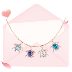 Birthstone Necklace