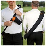 Personalized Golf Beer Can Bag with Name