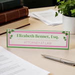 Targa da scrivania in acrilico con supporto Laurea Compleanno Sorority Regalo personalizzato per i membri Laureati Sorelle