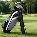 Personalized Golf Beer Can Bag with Name