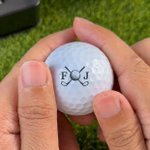 Personalisierte Golf-Thema Monogramm Golfball Stempel mit Namen und Tin Box Golf Club Game Day Geburtstagsgeschenk für Golfliebhaber