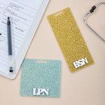 Porte-badge en acrylique avec enrouleur Cadeau de la semaine de l'infirmière pour médecin, infirmière, personnel médical