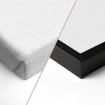 Personalized Cute Duck Family Canvas Decorative Painting with Name Home Decor Mother's Day Birthday Gift for Mom Grandma Grandparent