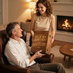 Personalised First Dad Now Grandpa Whiskey Decanter with Names Bar Accessory Birthday Father's Day Gift for Whiskey Lovers