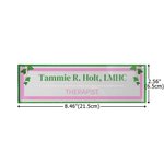 Targa da scrivania in acrilico con supporto Laurea Compleanno Sorority Regalo personalizzato per i membri Laureati Sorelle