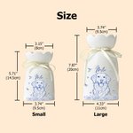 Personalisierte Toile De Jouy Haustier Foto Schmetterling Keramik Blumenvase mit Namen Home Dekoration Geburtstag Geschenk für Tierbesitzer