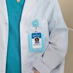 Porte-badge en acrylique avec enrouleur Cadeau de la semaine de l'infirmière pour médecin, infirmière, personnel médical