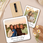 Henkilökohtainen valokuva puinen auton visiiri Clip teksti auton tarvikkeet syntymäpäivä vuosipäivä lahja pariskunnille