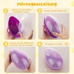 Personalisiertes niedliches Peter-Hase-Set befüllbares großes Osterei und Plüschhasen-Schlüsselanhänger mit Namen Initiale Ostern Geschenk für Kinder