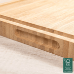 Personalised Funny Shark FSC Charcuterie Bamboo Chopping Board with Name Housewarming Anniversary Gift for Family Friends