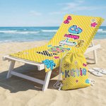 Gepersonaliseerde kleurrijke luipaard geruite ontwerp Drawstring Bag met naam Outdoor activiteiten strandfeest verjaardagscadeau voor vrouwen Besties Family