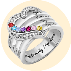 Birthstone Rings