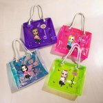 Henkilökohtainen sarjakuvahahmo syntymä kukka Neon Laser selkeä suuri Kangaskassi nimi häät puolue matkailu tarvikkeet lahja hänelle