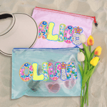 Personalised Pool Vacation Artistic Name Waterproof Beach Bag Birthday Summer Party Gift for Woman
