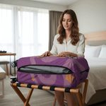 Personalisierte Cartoon Foto Gepäckabdeckung passt 18-32 Zoll Koffer mit Namen Reise Geburtstag Geschenk für Reisende