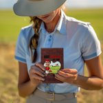 Personalized Best By Par Cartoon Face Photo PU Leather Golf Scorecard Holder with Name Competition Training Accessory Birthday Gift for Golf Lovers