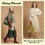 Personalized Cute Cartoon Character Large Corduroy Tote Bag with Birth Flower and Name Daily Use Birthday Gift for Women