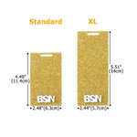 Porte-badge en acrylique avec enrouleur Cadeau de la semaine de l'infirmière pour médecin, infirmière, personnel médical