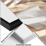 Personalised Oil Painting Style Flower Holding Hands Poster Painting Framed Painting with Name Home Decor Mother's Day Birthday Gift for Mom Grandma