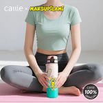 Personalised Long-Tailed Leopard Marsupilami Sport Water Bottle with Name Daily Use Birthday Gift for Kids Friends | Callie × Marsupilami®