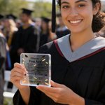 Personalized You Are Bible Chapter Graduation Cap Acrylic Plaque with Name and Year Home Decor Graduation Gift for Class of 2026 Graduates Christians