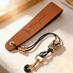 Gepersonaliseerde Multi-patroon Zwart Bruin PU Lederen Saxofoon Nekband met Naam Performance Gebruik Verjaardagscadeau voor Muzikant Performer