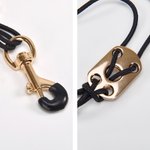 Gepersonaliseerde Multi-patroon Zwart Bruin PU Lederen Saxofoon Nekband met Naam Performance Gebruik Verjaardagscadeau voor Muzikant Performer