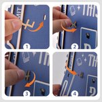 Personalized Books Read This Year Wooden Books Read Tracker with Text Bookshelf Decor Birthday Anniversary Gift for Reader Book Lover