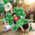 Personliga ballonger med band Graduation Fotofläkt med namn Graduation Ceremony Party Gift for Graduates