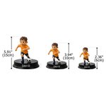 Henkilökohtainen Cartoon Soccer Lapset Photo Figurine Ornamentti nimi Desk Decor Team Syntymäpäivälahja pojille Soccer Lovers