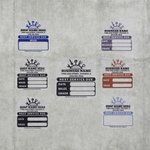 Personalized Multicolor Oil Change Windshield Stickers with Car Business Name  Clear Next Service Due Labels Daily Gift for Car Business Customer