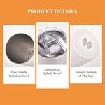 Personnalisé Fleur de naissance multicolore 20 oz isolé Skinny Tumbler avec nom et paille Utilisation quotidienne Fête des mères Cadeau d'anniversaire pour les femmes