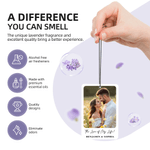 Henkilökohtainen valokuva kevyt auton ilmanraikastin koriste tekstillä auton huoneen käyttö vuosipäivä lahja pariskunnille vanhemmille