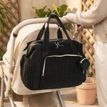 Personalised Embroidered Name Large Capacity Mommy Bag with Shoulder Strap Pregnancy Baby Shower Mother's Day Gift for New Mom