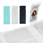 Lámpara de lectura con clip personalizada LED recargable con personaje animado nombre y texto regalo de cumpleaños para amantes de la lectura