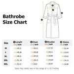 Personalized Embroidered Monogram Name Plush Bathrobe Daily Use Birthday Mother's Day Gift for Women