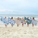 Henkilökohtainen Retro Groovy Floral Quick Dry Ylimitoitettu mikrokuituliinainen rantapyyhe nimellä Kesäloma Syntymäpäivälahja lapselle perheelle