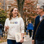 Personalisierte Multicolor Lehrer Sweatshirt T-shirt Hoodie mit Titel und Nachname Graduierung Lehrer Anerkennung Geschenk für Lehrer