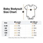 Personalized Cartoon Animal 100% Cotton T-shirt Baby Bodysuit with Name First Mother's Day Gift for New Baby Mom