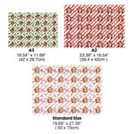 Henkilökohtainen syntymä kukka seppele syntymäpäivä hattu raidallinen käärepaperi kasvot valokuva syntymäpäivä suosikki perheen ystävät