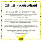Personnalisé Mignon Marsupilami à longue queue Sac cosmétique Utilisation quotidienne Anniversaire Cadeau de Noël pour elle Callie × Marsupilami®
