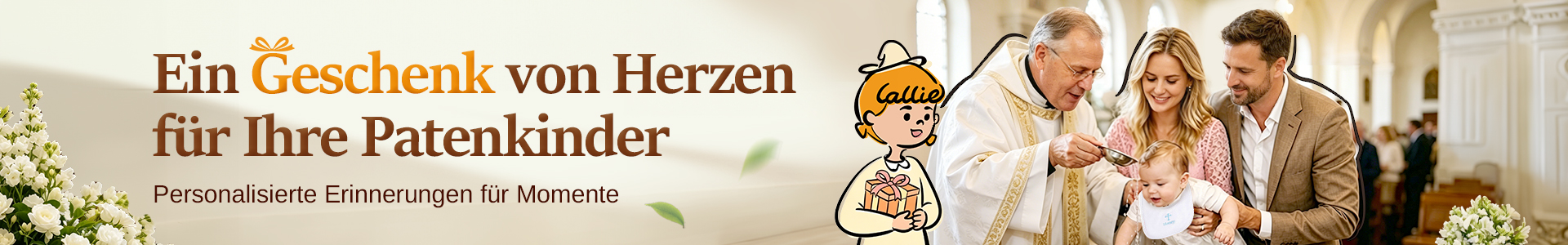 Taufgeschenke