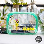Personalisierte niedlichen langen Schwanz Marsupilami Blume Kosmetiktasche täglichen Gebrauch Geburtstag Geschenk für Sie | Callie × Marsupilami®