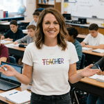 Personalisierte Multicolor Lehrer Sweatshirt T-shirt Hoodie mit Titel und Nachname Graduierung Lehrer Anerkennung Geschenk für Lehrer