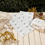 Personalized 20 Per Sheet Fresh Chicken Duck Quail Egg Carton Labels Stickers with Text Self Adhesive Chicken Coop Supply Gift for Farm Owners