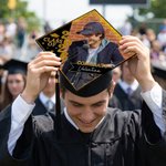 Personligt foto Glitter Class of 2026 Graduation Cap Topper med namn och år Graduation Decoration Present för studenter Vänner Klasskamrater