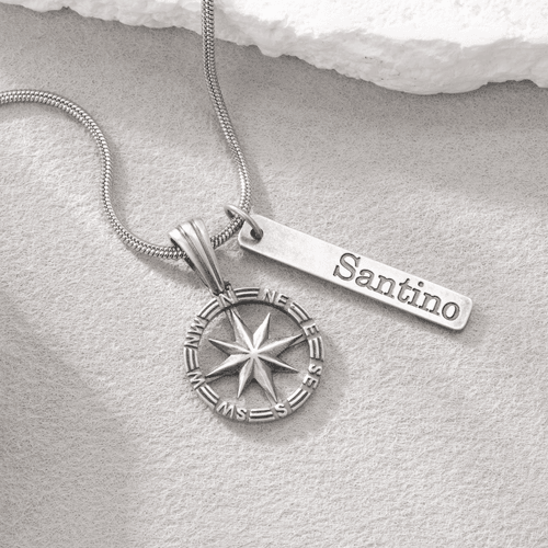 Collana Personalizzata Con Rosario Personalizzato, Croce Multicolore, Collana Personalizzata Con Foto, Regalo Commemorativo Per Le Donne