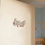 Personalised Daisy Flower Wooden Door Sign with Name Nursery Decor Baby Shower Housewarming Birthday Gift for New Parents Kids