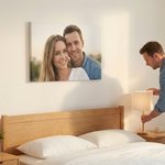 Personalized Warm Minimalist Pure Photo Giclee Canvas Printing Home Decor Ship From USA  Anniversary Gift for Friends Family