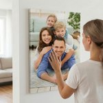 Personalized Warm Minimalist Pure Photo Giclee Canvas Printing Home Decor Ship From USA  Anniversary Gift for Friends Family